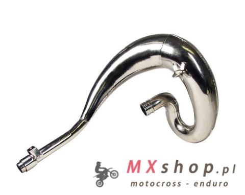 DEP PIPES EXPANSION PIPE DYFUZOR/KOMORA/TUBA REZONANSOWA NIKLOWANA (FRONT EXHAUST PIPE NICKEL): HONDA CR 250 '95