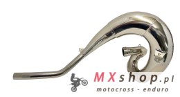 DEP PIPES EXPANSION PIPE DYFUZOR/KOMORA/TUBA REZONANSOWA NIKLOWANA (FRONT EXHAUST PIPE NICKEL): HUSQVARNA CR 250 '00-'12, WR 250