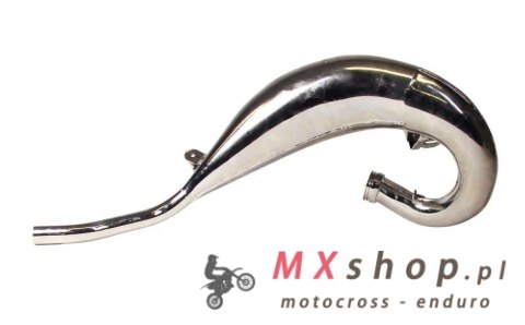 DEP PIPES EXPANSION PIPE DYFUZOR/KOMORA/TUBA REZONANSOWA NIKLOWANA (FRONT EXHAUST PIPE NICKEL): KTM SX 125 '00-'03