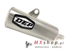 DEP PIPES KOŃCÓWKA WYDECHU (TŁUMIK) ENDURO SUZUKI RM 125 '89-'91