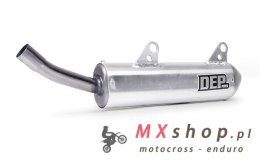 DEP PIPES KOŃCÓWKA WYDECHU (TŁUMIK) ENDURO SUZUKI RM 250 '06-