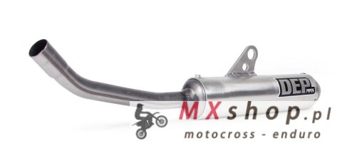 DEP PIPES KOŃCÓWKA WYDECHU (TŁUMIK) KRÓTKA KTM SX 125/150 '11-'15, HUSQVARNA TC 125 '14-'15