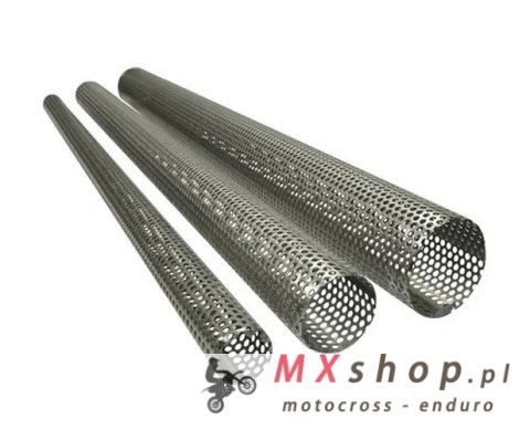 DEP PIPES RURA PERFOROWANA DO TŁUMIKA / KOŃCÓWKI WYDECHU ŚREDNICA 30MM DŁUGOŚĆ 400MM