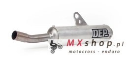 DEP PIPES TŁUMIK / KOŃCÓWKA KRÓTKA WYDECHU KTM SX 125 '00-'03
