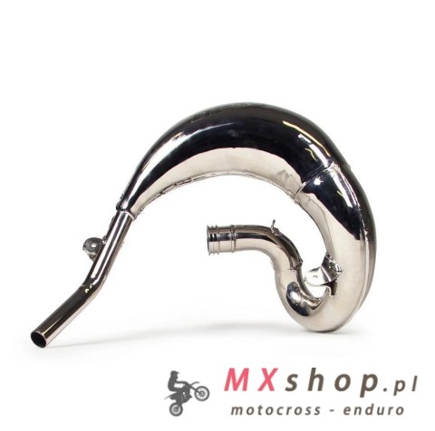 DEP PIPES TORQUE DYFUZOR/KOMORA/TUBA REZONANSOWA NIKLOWANA (FRONT EXHAUST PIPE NICKEL): KTM SX 65 '16-'23, HUSQVARNA TC 65 '16-'