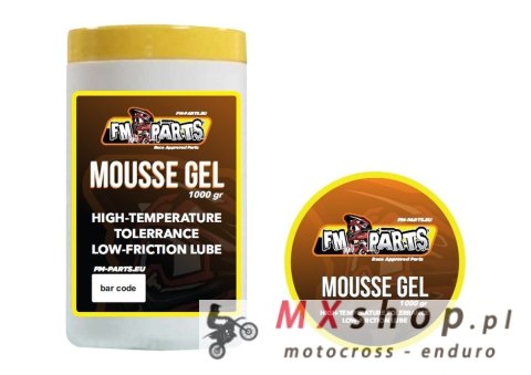 FM-PARTS LOWFRICTION MOUSSE ŻEL 1KG (ŻEL DO MOUSSE)