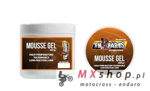 FM-PARTS LOWFRICTION MOUSSE ŻEL 500G (ŻEL DO MOUSSE)