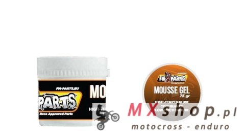 FM-PARTS LOWFRICTION MOUSSE ŻEL 75G (ŻEL DO MOUSSE)
