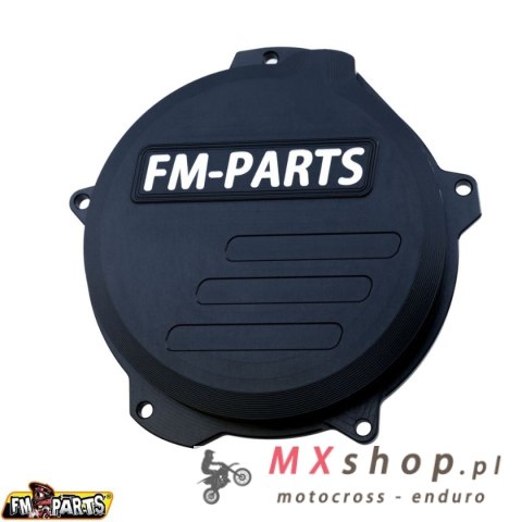 FM-PARTS POKRYWA SPRZEGŁA (DEKIEL) WZMACNIANA CNC 6082 ALUMINIUM KTM / HUSQVARNA / GAS GAS 250/300 '24 TBI KOLOR CZARNY