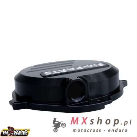 FM-PARTS POKRYWA SPRZEGŁA (DEKIEL) WZMACNIANA CNC 6082 ALUMINIUM KTM / HUSQVARNA / GAS GAS 250/300 '24 TBI KOLOR CZARNY