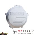 FM-PARTS POKRYWA SPRZEGŁA (DEKIEL) WZMACNIANA CNC 6082 ALUMINIUM KTM / HUSQVARNA / GAS GAS 250/300 '24 TBI KOLOR SREBRNY