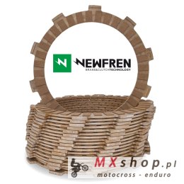 NEWFREN TARCZE SPRZĘGŁOWE RACING HONDA VT 125C SHADOW '99-'08; XL 125V VARADERO '01-'13 (EBS1292)