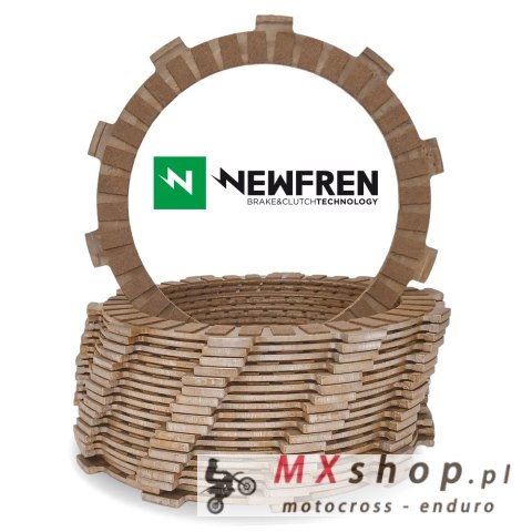 NEWFREN TARCZE SPRZĘGŁOWE RACING SUZUKI DL 800DE/SE '23-'24; GSX 8R 800 '24; GSX 8S 800 '23-'24