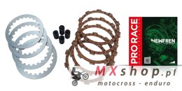 NEWFREN TARCZE SPRZĘGŁOWE Z PRZEKŁADKAMI I SPRĘŻYNAMI APRILIA RS 50 '91-'05; RX 50 '95-'06; MX 50 '03-'05; CLASSIC 50 '92-'99; M