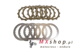 NEWFREN TARCZE SPRZĘGŁOWE Z PRZEKŁADKAMI RACING KTM SX/EXC 125/144/150/200 '98-'18; HUSQVARNA CR 125/150 '95-'13; TC/TE 125/250/