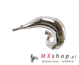 OXA FACTORY DYFUZOR (TUBA REZONANSOWA) FRONT EXHAUST PIPE CHROME BETA RR 250 / 300 '13-'23, X-TRAINER (064010002-PDA0301)