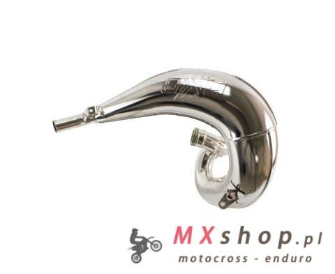 OXA FACTORY DYFUZOR (TUBA REZONANSOWA) FRONT EXHAUST PIPE CHROME BETA RR 250 / 300 '13-'23, X-TRAINER (064010002-PDA0301)