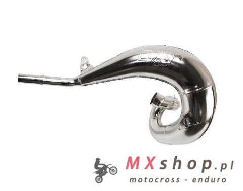OXA FACTORY DYFUZOR (TUBA REZONANSOWA) FRONT EXHAUST PIPE CHROME GAS GAS EC 250 / 300 '98-'11 (064080102-PDA0201)