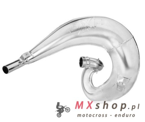 OXA FACTORY DYFUZOR (TUBA REZONANSOWA) FRONT EXHAUST PIPE CHROME KTM EXC 250 / 300 '04-'11, SX 250 '03-'10 (064050002-PDA0404)