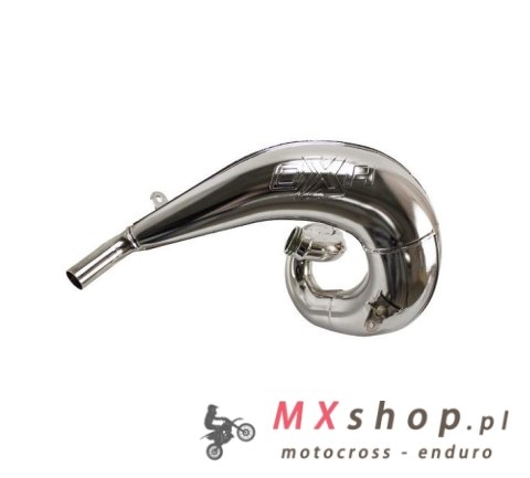 OXA FACTORY DYFUZOR (TUBA REZONANSOWA) FRONT EXHAUST PIPE CHROME KTM EXC 250 / 300 '17-'18 CARBURETOR (GAŹNIK), HUSQVARNA TE 250