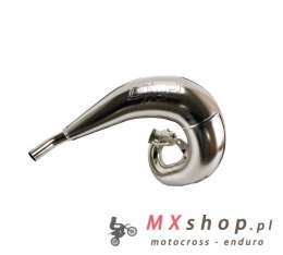 OXA FACTORY DYFUZOR (TUBA REZONANSOWA) FRONT EXHAUST PIPE CHROME KTM EXC 250 / 300 TBi '24-, HUSQVARNA TE 250 / 300 '24-, GAS GA
