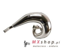 OXA FACTORY DYFUZOR (TUBA REZONANSOWA) FRONT EXHAUST PIPE CHROME KTM EXC 250 / 300 TPi '20-'23, HUSQVARNA TE 250 / 300 '20-'23, 