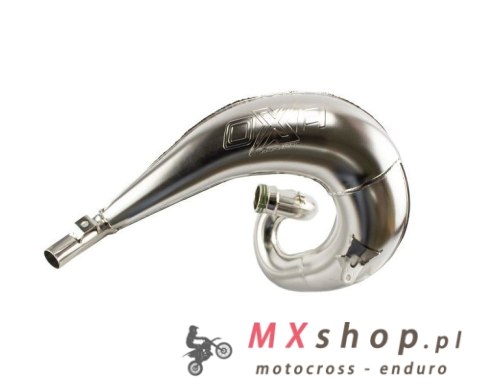 OXA FACTORY DYFUZOR (TUBA REZONANSOWA) FRONT EXHAUST PIPE CHROME KTM SX / EXC 250 / 300 '12-'16, HUSQVARNA TC / TE 250 / 300 '14