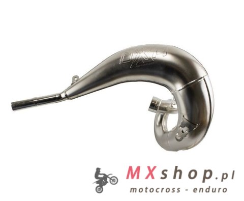 OXA FACTORY DYFUZOR (TUBA REZONANSOWA) FRONT EXHAUST PIPE CHROME RIEJU MR 250 / 300 '20-'22, GAS GAS EC 250 / 300 '17-'19 (GAS G