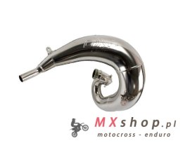 OXA FACTORY DYFUZOR (TUBA REZONANSOWA) FRONT EXHAUST PIPE CHROME SHERCO SE-R 250 / 300 '19-'24 (064020102-PDA0401)