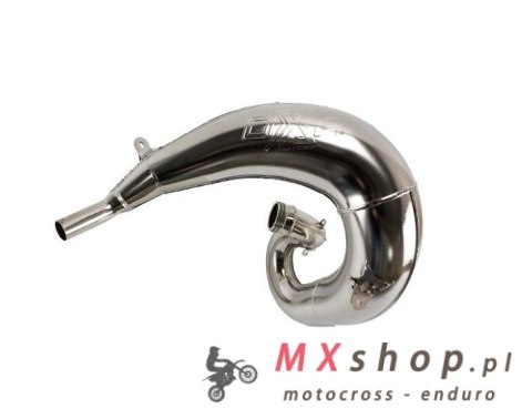 OXA FACTORY DYFUZOR (TUBA REZONANSOWA) FRONT EXHAUST PIPE CHROME SHERCO SE-R 250 / 300 '19-'24 (064020102-PDA0401)