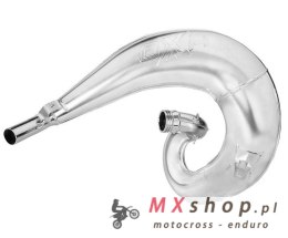 OXA FACTORY DYFUZOR (TUBA REZONANSOWA) FRONT EXHAUST PIPE CHROME YAMAHA YZ 250 '99-'23, FANTIC XX 250 (064030002-PDA0403)