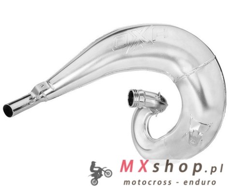 OXA FACTORY DYFUZOR (TUBA REZONANSOWA) FRONT EXHAUST PIPE CHROME YAMAHA YZ 250 '99-'23, FANTIC XX 250 (064030002-PDA0403)