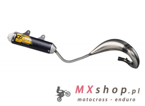 OXA FACTORY KOMPLETNY UKŁAD WYDECHOWY BLACK EDITION HOMOLOGOWANY EURO 4 / 5 BETA 2T RR50 '15-'24 DYFUZOR + KOŃCÓWKA WYDECHU (TŁU