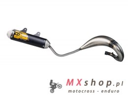 OXA FACTORY KOMPLETNY UKŁAD WYDECHOWY BLACK EDITION HOMOLOGOWANY EURO 4 / 5 SHERCO SE-R / SM-R 50 DYFUZOR + KOŃCÓWKA WYDECHU (TŁ