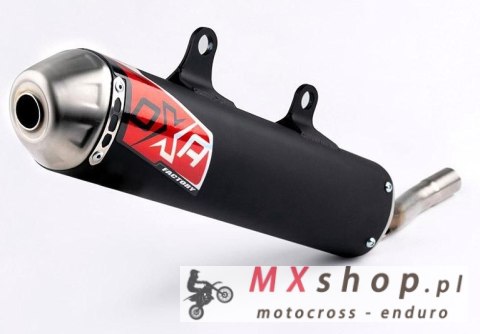 OXA FACTORY KOŃCÓWKA WYDECHU (TŁUMIK) BLACK EDITION KTM EXC 250 / 300 '20-'23, HUSQVARNA TE 250 / 300 '20-'23, GAS GAS '21-'23 (