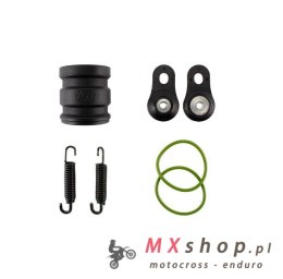 OXA FACTORY ZESTAW MONTAŻOWY, MOCOWANIE, SPRĘŻYNY, ZŁĄCZKA WYDECHU (DYFUZORA) BETA 250 / 300 RR '13-'24 (GUMA 30/32MM) (0040001-