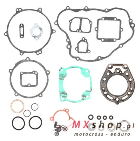PROX KOMPLET USZCZELEK Z KOMPLETEM USZCZELNIACZY SILNIKOWYCH KAWASAKI KDX 220 R '98-'05