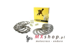 PROX TARCZE SPRZĘGŁOWE Z PRZEKŁADKAMI I SPRĘŻYNAMI (KOMPLET) KAWASAKI KDX 200 '95-'06, KDX 220 R '98-'05