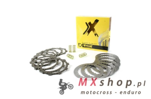 PROX TARCZE SPRZĘGŁOWE Z PRZEKŁADKAMI I SPRĘŻYNAMI (KOMPLET) KAWASAKI KDX 200 '95-'06, KDX 220 R '98-'05