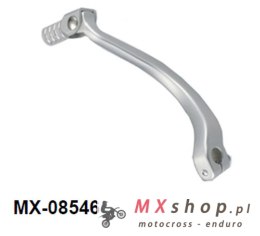 PSYCHIC DŹWIGNIA ZMIANY BIEGÓW APRILIA RXV / SXV 450 / 550 '06-'09 (OEM: AP9100411) (KUTE ALUMINIUM) KOLOR SREBRNY (ANODOWANY)