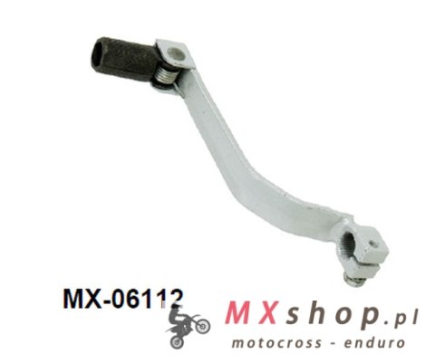 PSYCHIC DŹWIGNIA ZMIANY BIEGÓW HONDA CR 250 '84-'03, CR 500 '84-'01 (OEM: 24700-KA4-730; 24700-ML3-600; 24700-KS7-000) (STALOWA)