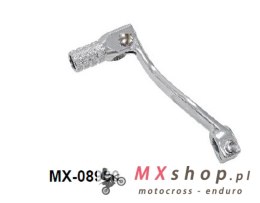 PSYCHIC DŹWIGNIA ZMIANY BIEGÓW HONDA CRF 125 F / FB '14-'20 (KUTE ALUMINIUM) KOLOR SREBRNY (ANODOWANY)