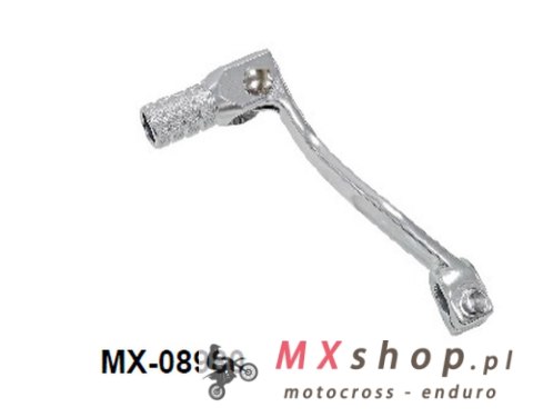 PSYCHIC DŹWIGNIA ZMIANY BIEGÓW HONDA CRF 125 F / FB '14-'20 (KUTE ALUMINIUM) KOLOR SREBRNY (ANODOWANY)