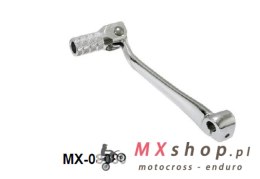 PSYCHIC DŹWIGNIA ZMIANY BIEGÓW HONDA CRF 150 R / RB '03-'23 (OEM: 24700-KSE-000; 24700-KSE-305) (KUTE ALUMINIUM) KOLOR SREBRNY (