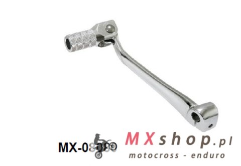 PSYCHIC DŹWIGNIA ZMIANY BIEGÓW HONDA CRF 150 R / RB '03-'23 (OEM: 24700-KSE-000; 24700-KSE-305) (KUTE ALUMINIUM) KOLOR SREBRNY (