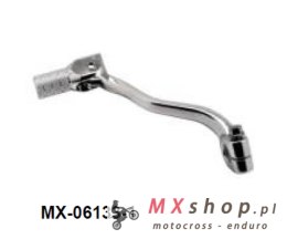 PSYCHIC DŹWIGNIA ZMIANY BIEGÓW HONDA CRF 250 R '04-'09, CRF 250 X '04-'16 (OEM: 24700-KRN-000) (KUTE ALUMINIUM) KOLOR SREBRNY (A