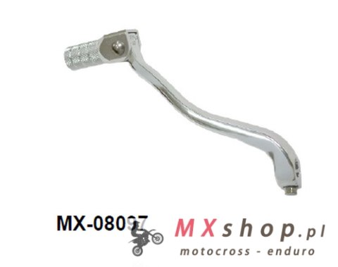 PSYCHIC DŹWIGNIA ZMIANY BIEGÓW HONDA CRF 250 R '10-'17 (OEM: 24700-KRN-305) (KUTE ALUMINIUM) KOLOR SREBRNY (ANODOWANY)