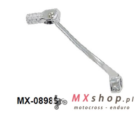 PSYCHIC DŹWIGNIA ZMIANY BIEGÓW HONDA CRF 450 L '19, CRF 450 X '19-'20 (OEM: 24700-MKE-A50) (KUTE ALUMINIUM) KOLOR SREBRNY (ANODO