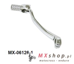PSYCHIC DŹWIGNIA ZMIANY BIEGÓW HONDA CRF 450 R '02-'04 (OEM: 24700-MEB-771) (KUTE ALUMINIUM) KOLOR SREBRNY (ANODOWANY)