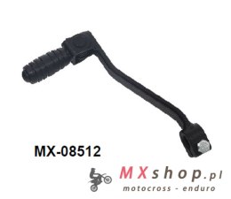 PSYCHIC DŹWIGNIA ZMIANY BIEGÓW HONDA XL 125 / 185 '79-'83 (OEM: 24700-437-000) (STALOWA) KOLOR CZARNY